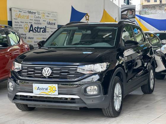 VOLKSWAGEN T-CROSS 1.0 200 TSI TOTAL FLEX AUTOMÁTICO